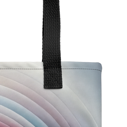 Abstract Art Tote Bag: Echoes of Emergence