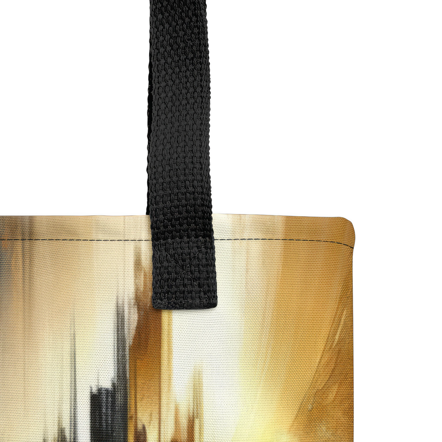 Abstract Art Tote Bag: Empowerment Essence