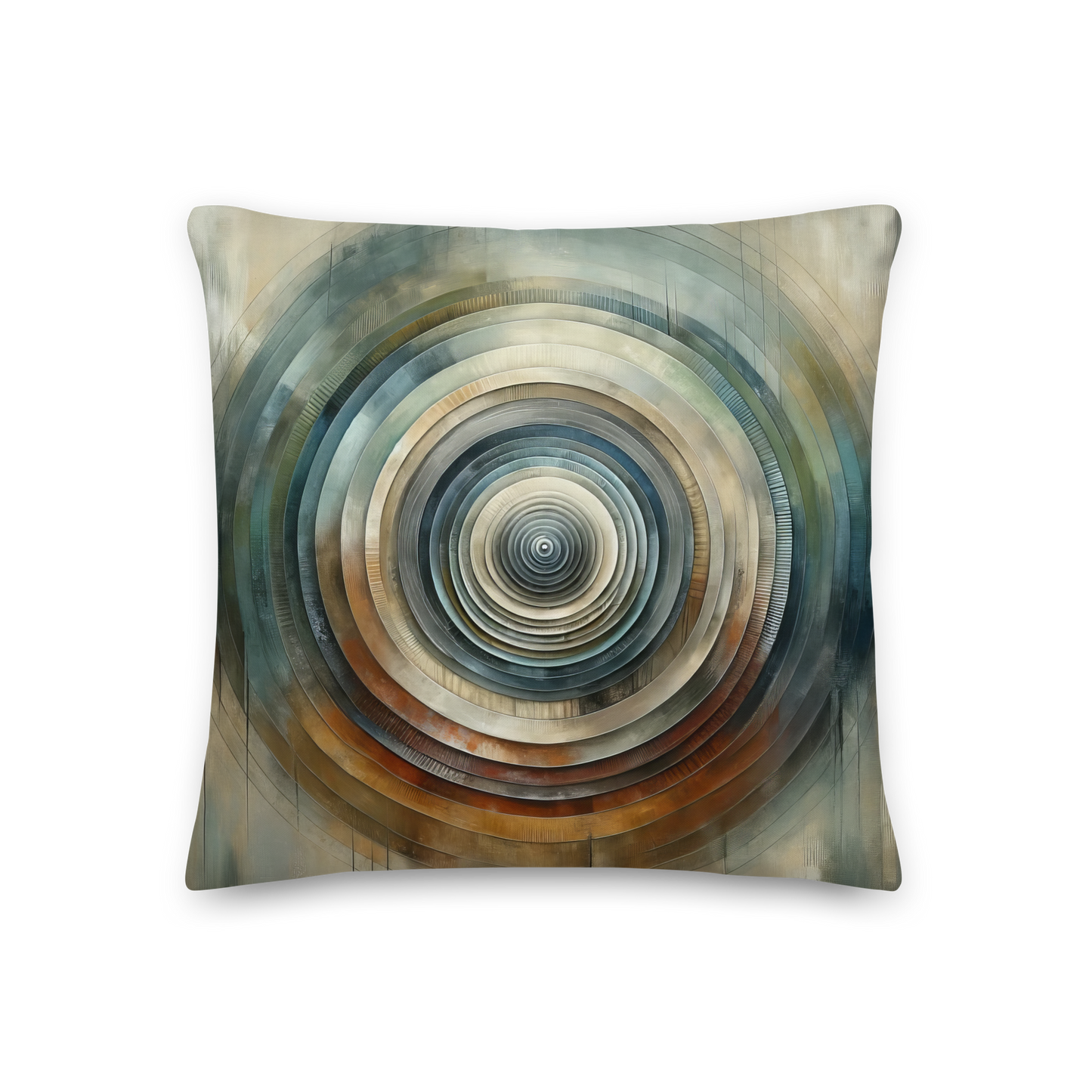 Abstract Art Pillow: Resolved Resonance