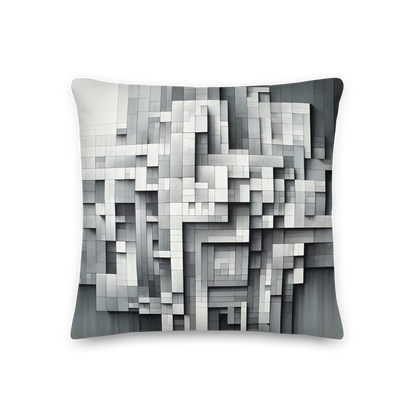 Abstract Art Pillow: Framework of Intent