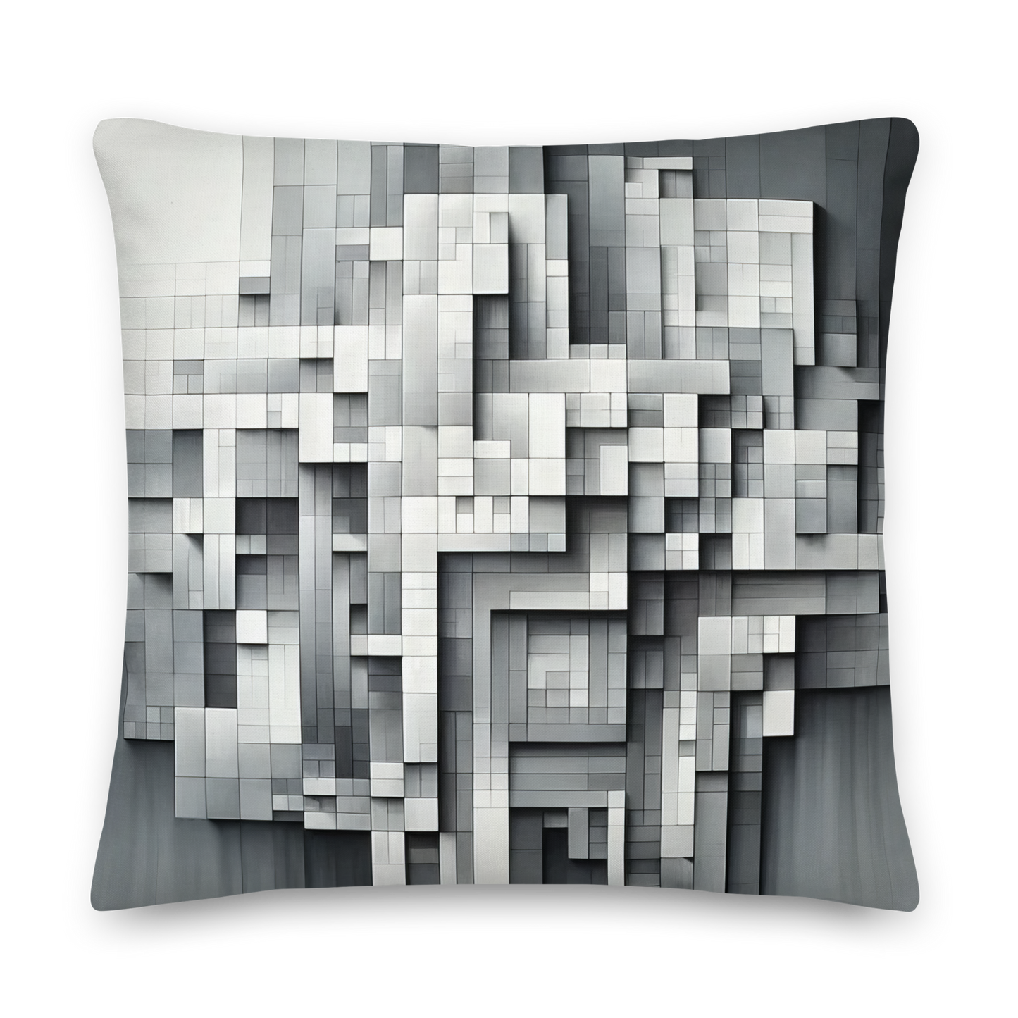 Abstract Art Pillow: Framework of Intent