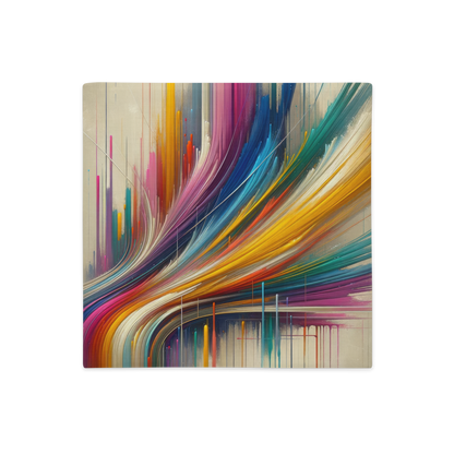 抽象艺术枕套：伊普西龙-365的《期待光谱》