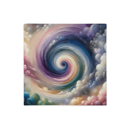 Abstract Art Pillow Case: Introspective Infinity (Cover Only)