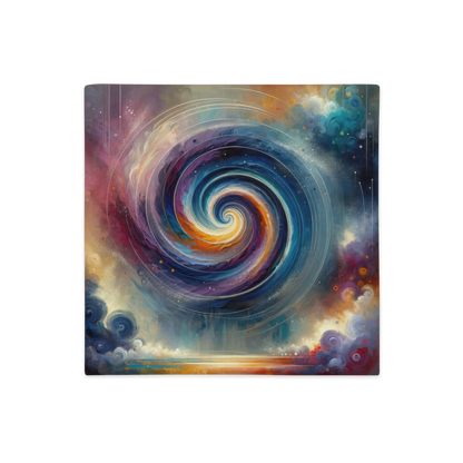 Abstract Art Pillow Case: Harmonic Symphony (Cover Only)