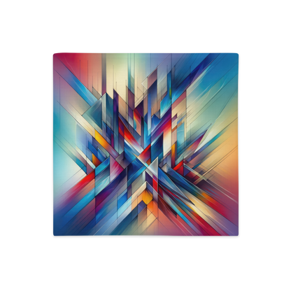 Abstract Art Pillow Case: Dynamic Synthesis Abstract (Cover Only)