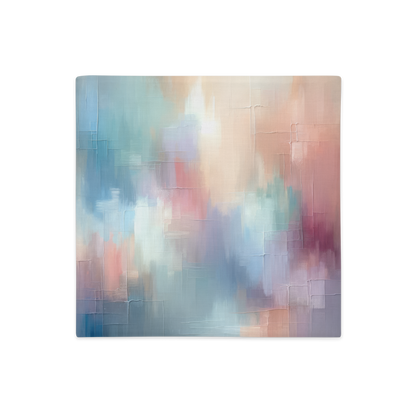 Abstract Art Pillow Case: Empathetic Resonance (Cover Only)
