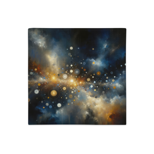 Abstract Art Pillow Case: Insightful Illuminations (Cover Only)