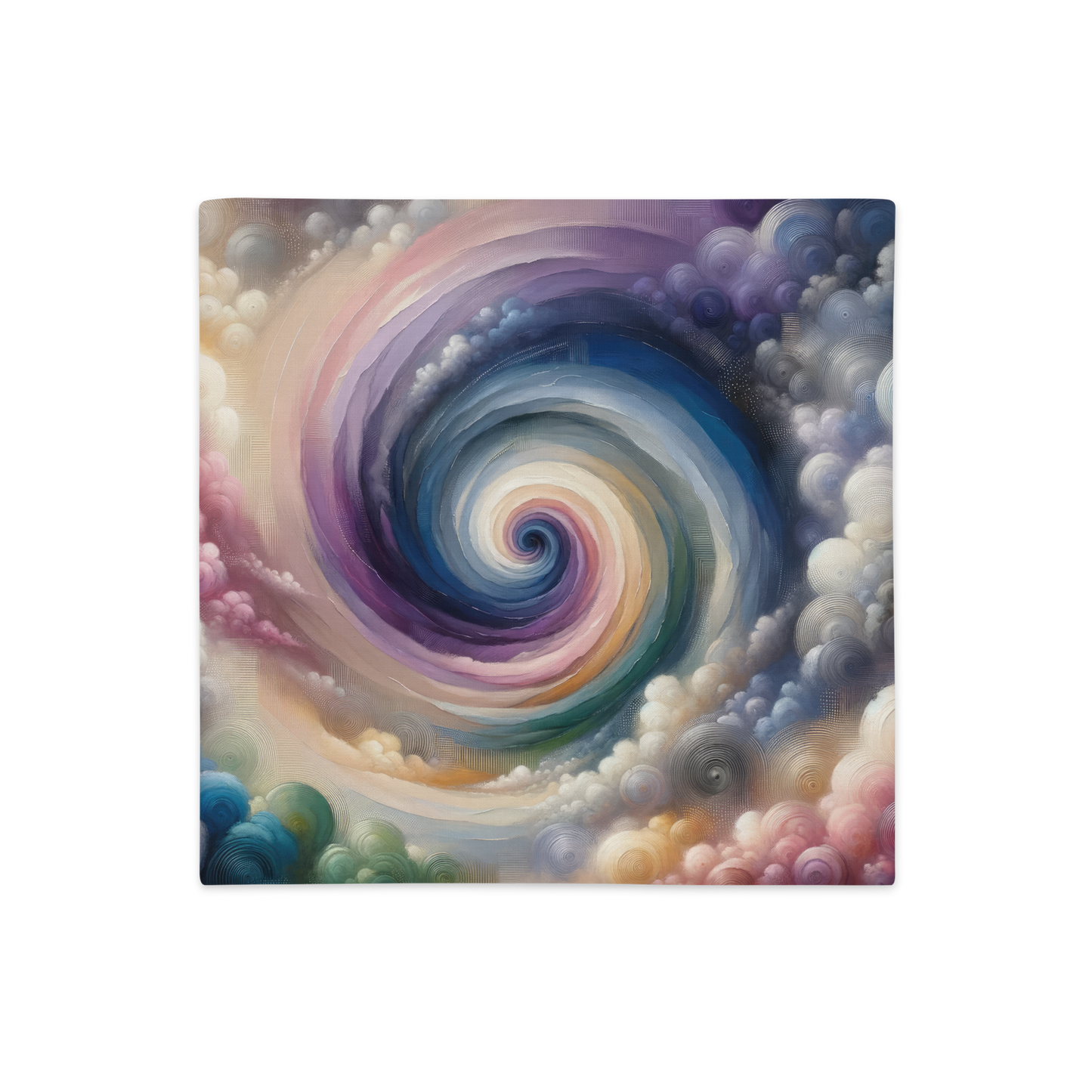 Abstract Art Pillow Case: Introspective Infinity (Cover Only)