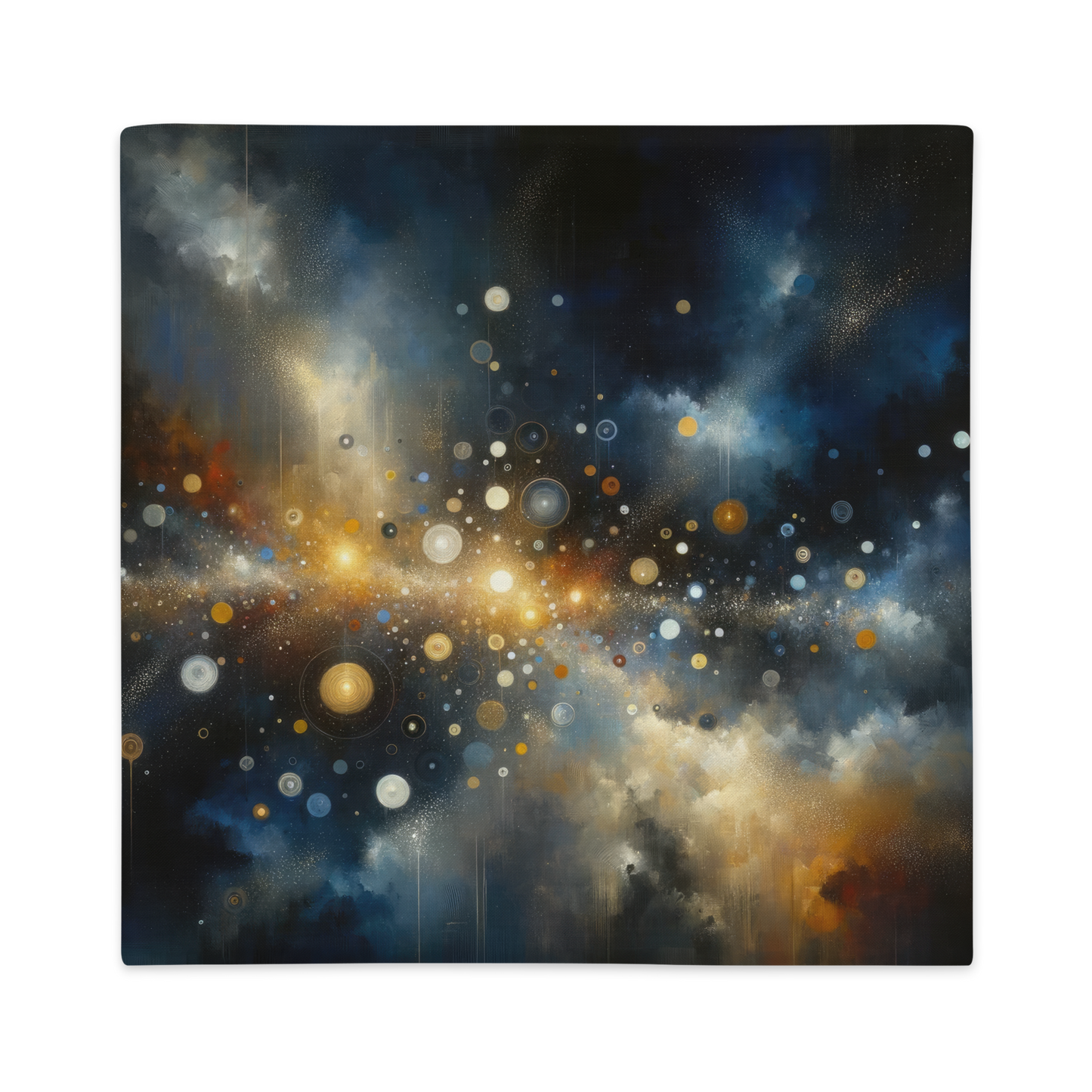 Abstract Art Pillow Case: Insightful Illuminations (Cover Only)