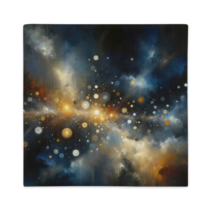 Abstract Art Pillow Case: Insightful Illuminations (Cover Only)