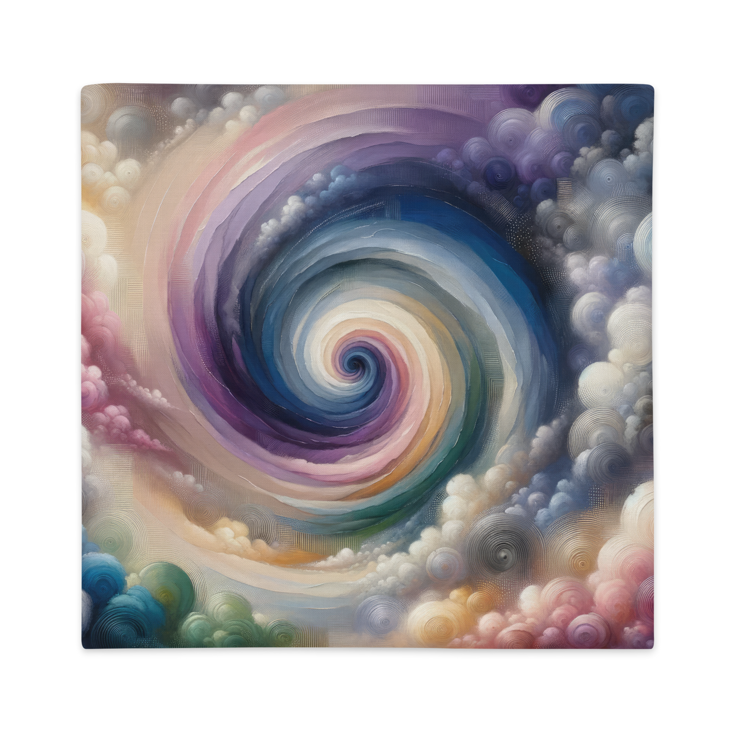 Abstract Art Pillow Case: Introspective Infinity (Cover Only)