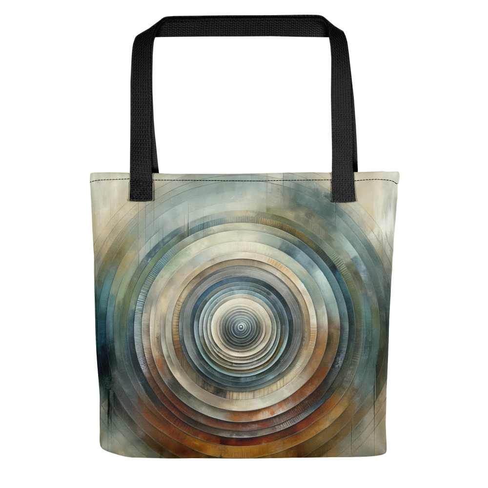 Abstract Art Tote Bag: Resolved Resonance