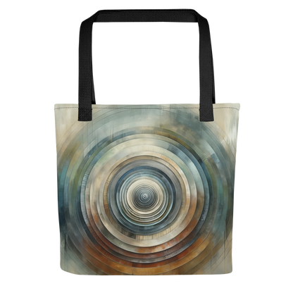 Abstract Art Tote Bag: Resolved Resonance