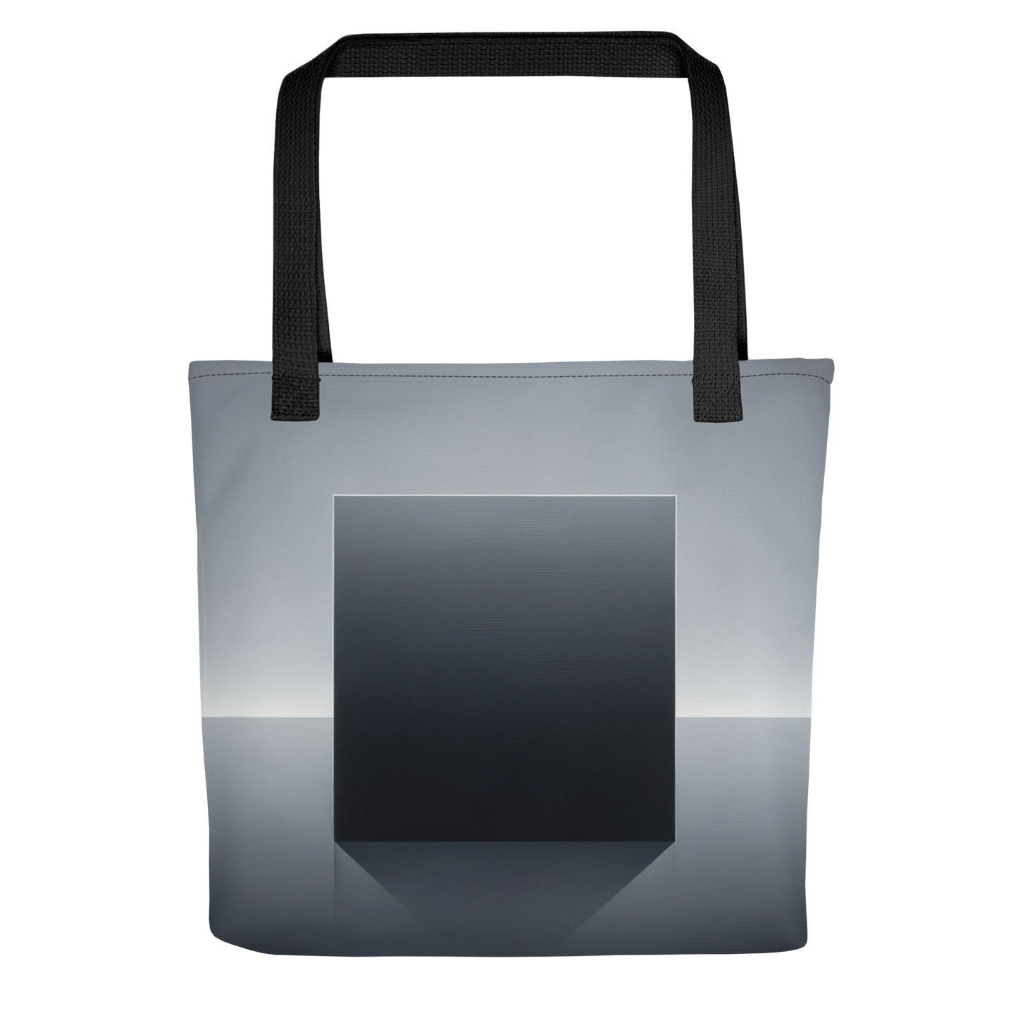 Abstract Art Tote Bag: Strategic Silence