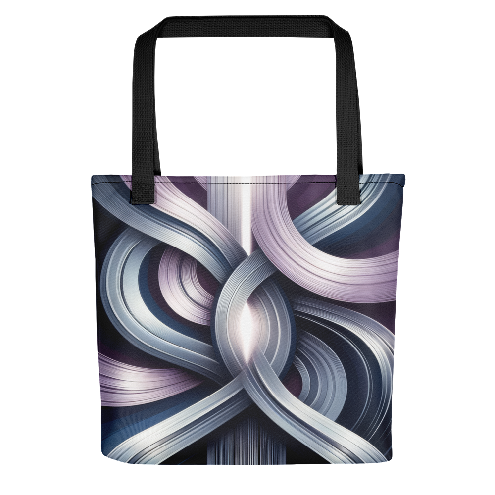 Abstract Art Tote Bag: Prepared Pathways