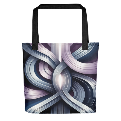 Abstract Art Tote Bag: Prepared Pathways