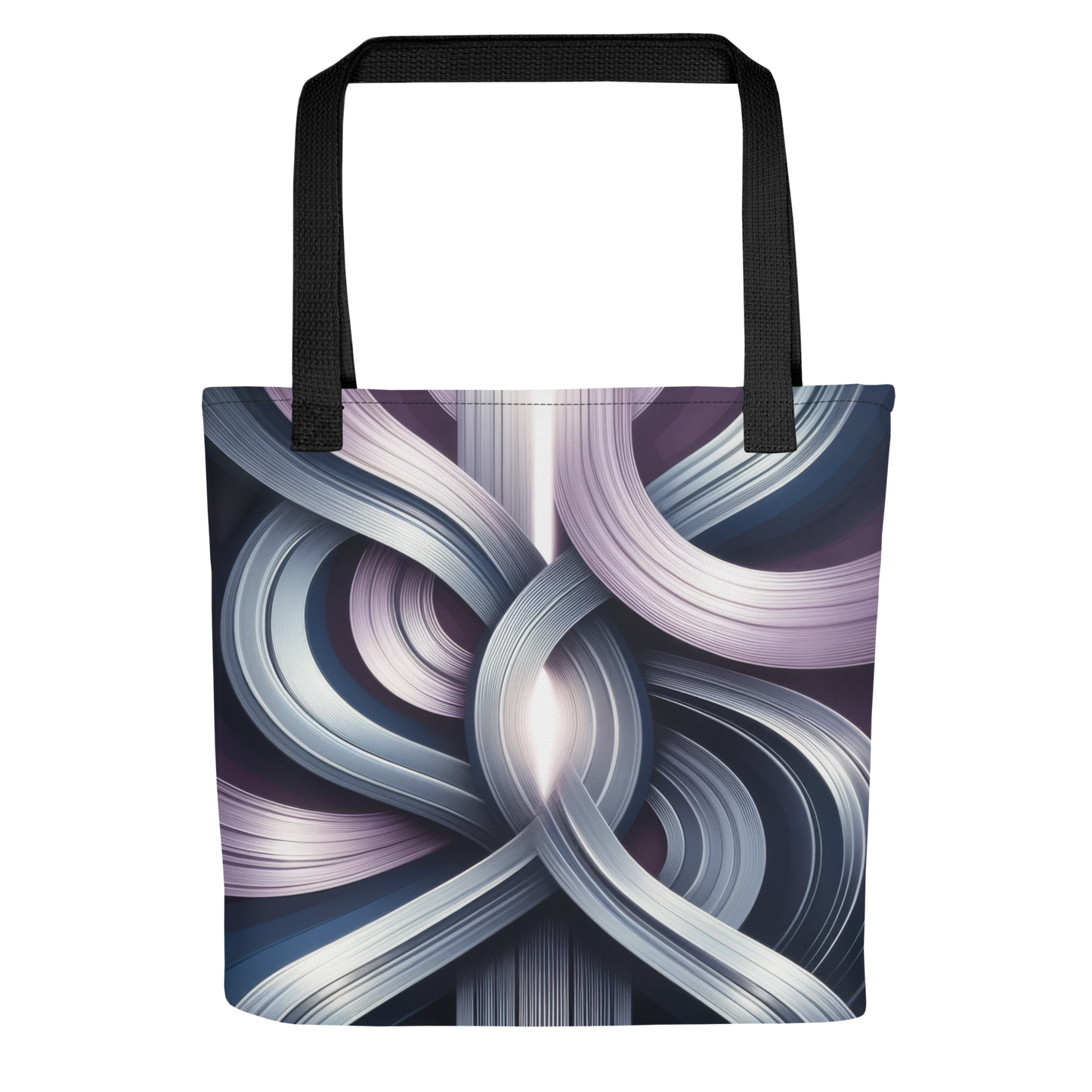 Abstract Art Tote Bag: Prepared Pathways