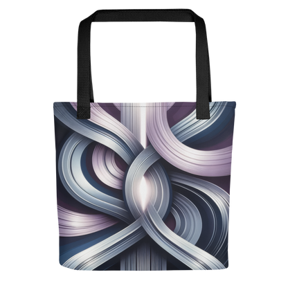 Abstract Art Tote Bag: Prepared Pathways