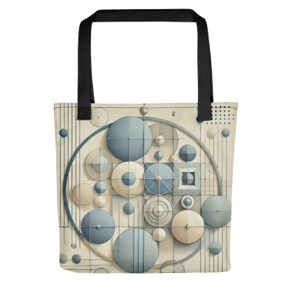 Abstract Art Tote Bag: Balanced Equilibrium