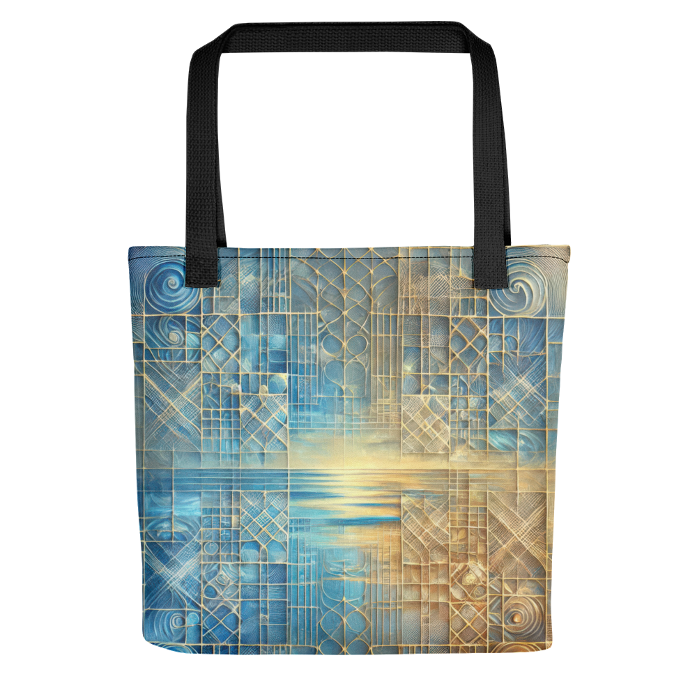 Abstract Art Tote Bag: Reflective Equilibrium