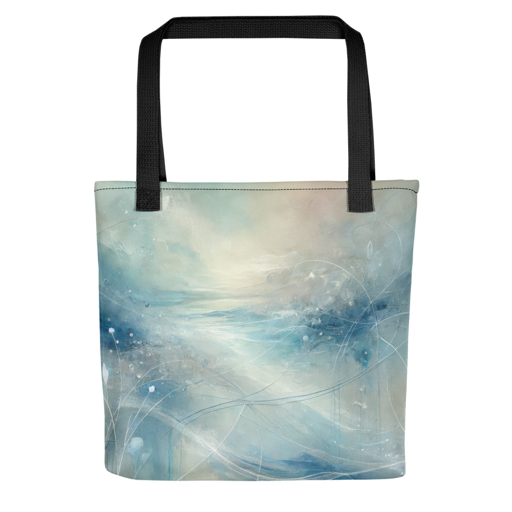 Abstract Art Tote Bag: Ethereal Calm