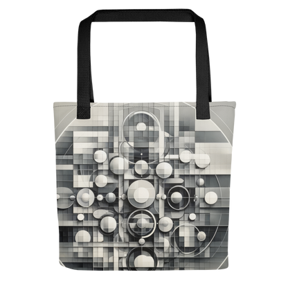 Abstract Art Tote Bag: Harmonic Alignment