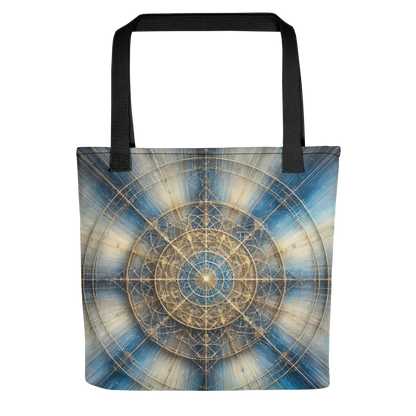 Abstract Art Tote Bag: Focused Interlude