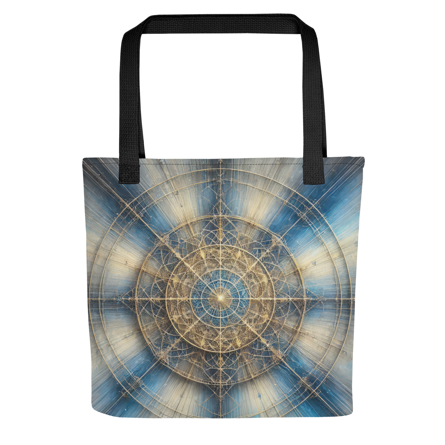 Abstract Art Tote Bag: Focused Interlude