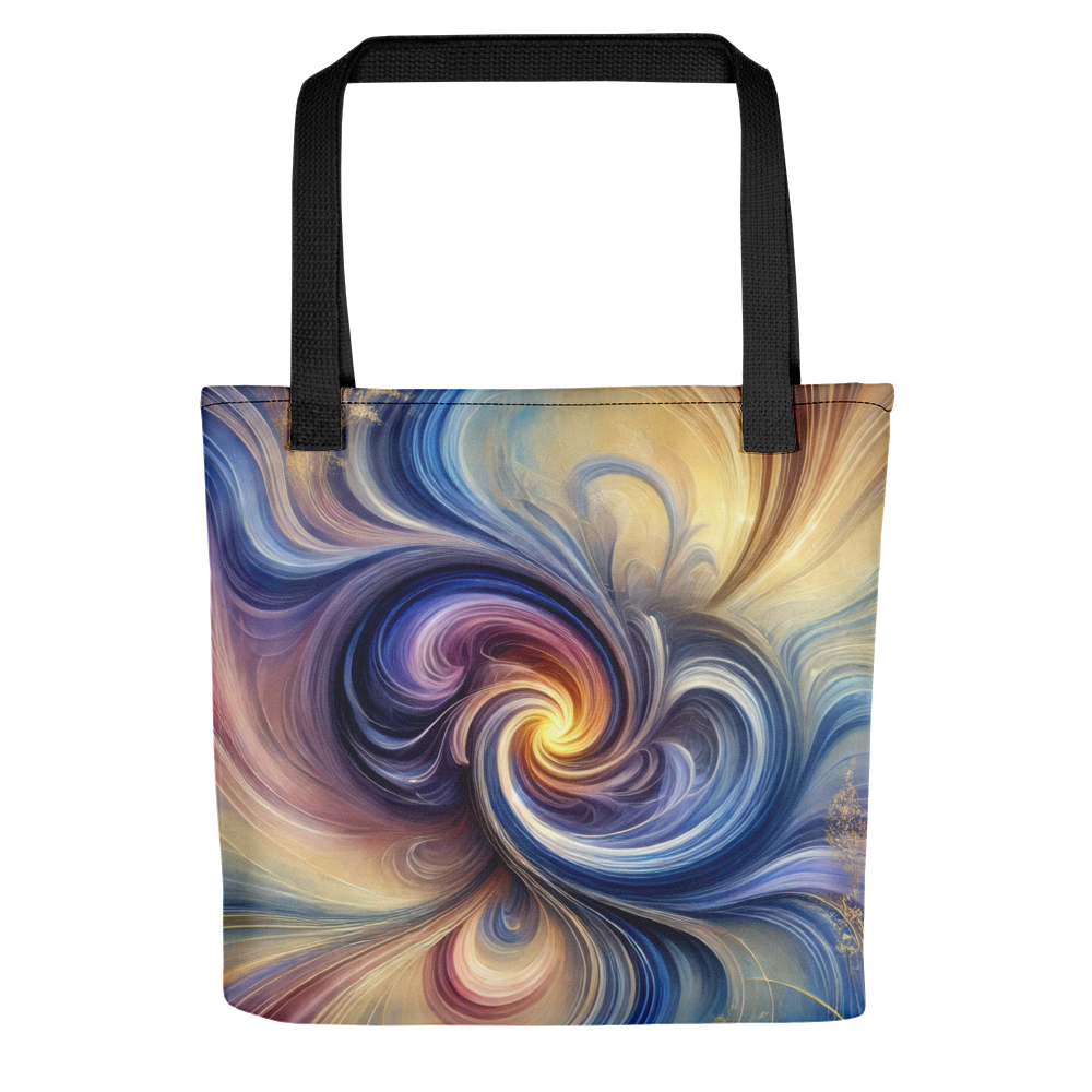 Abstract Art Tote Bag: Unified Symphony