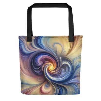 Abstract Art Tote Bag: Unified Symphony