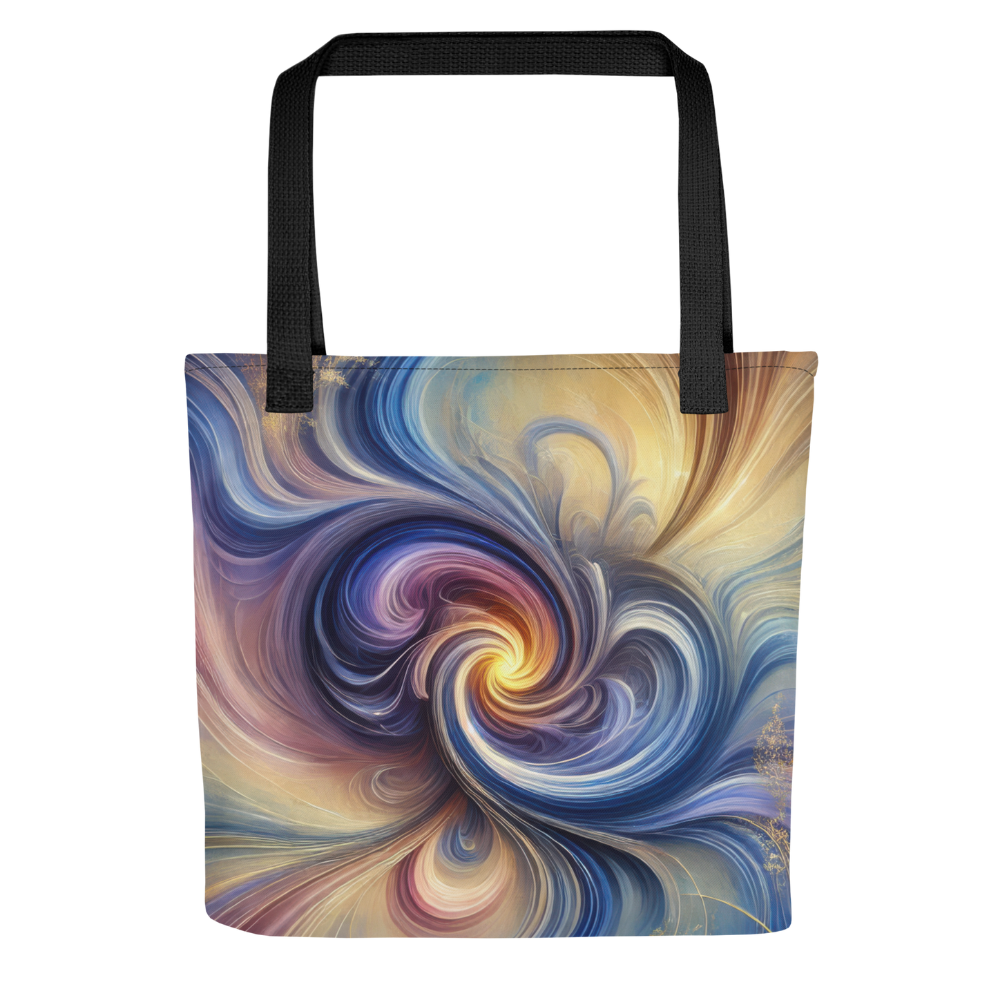 Abstract Art Tote Bag: Unified Symphony