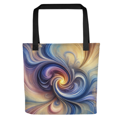 Abstract Art Tote Bag: Unified Symphony