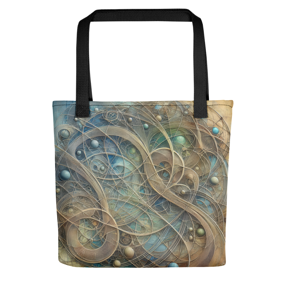 Abstract Art Tote Bag: Unified Threads