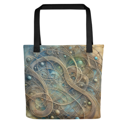 Abstract Art Tote Bag: Unified Threads