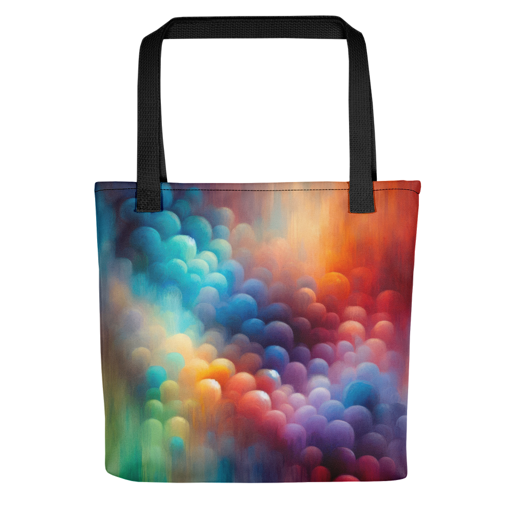 Abstract Art Tote Bag: Unified Spectrum