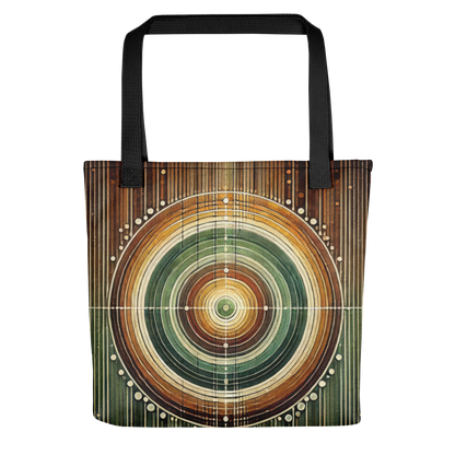 Abstract Art Tote Bag: Balanced Cadence