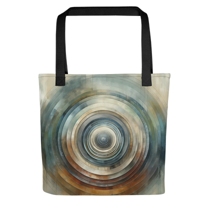 Abstract Art Tote Bag: Resolved Resonance