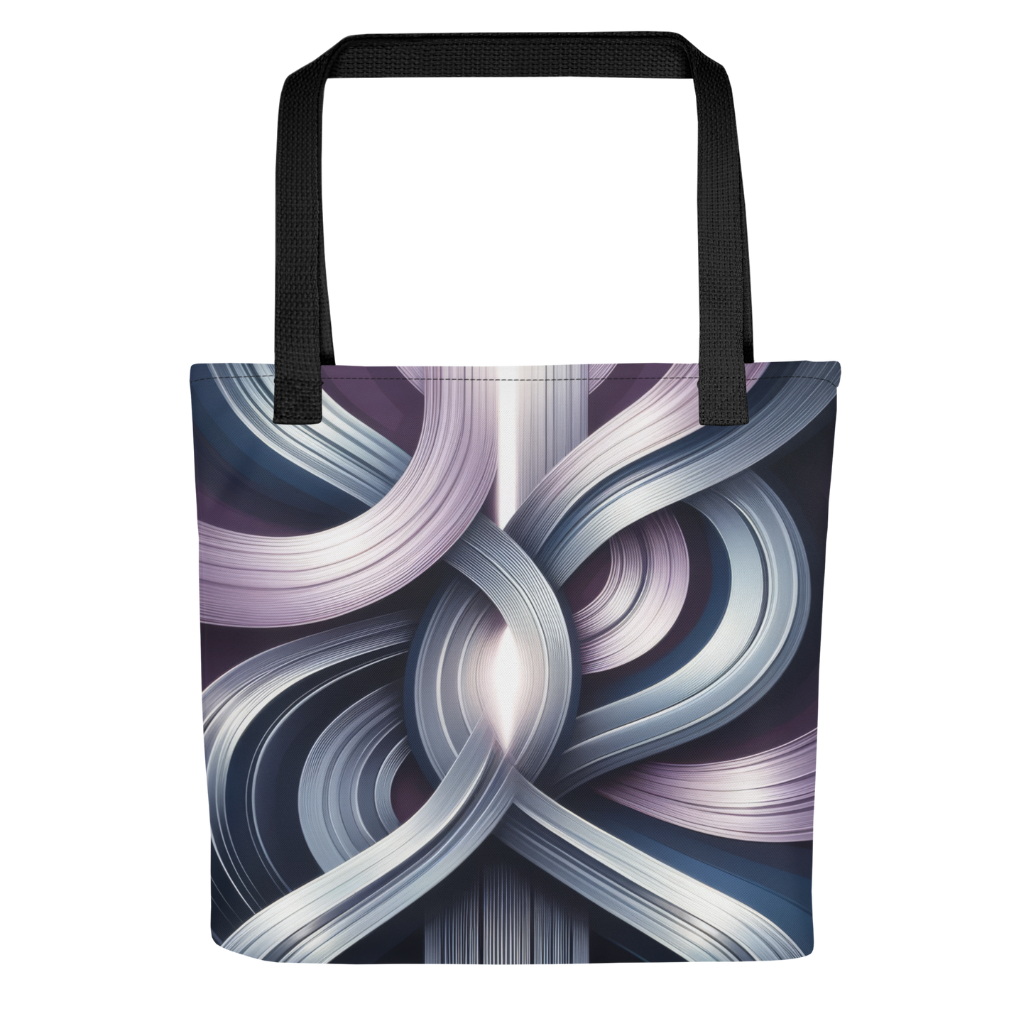 Abstract Art Tote Bag: Prepared Pathways