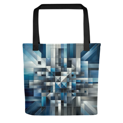 Abstract Art Tote Bag: Determined Equilibrium