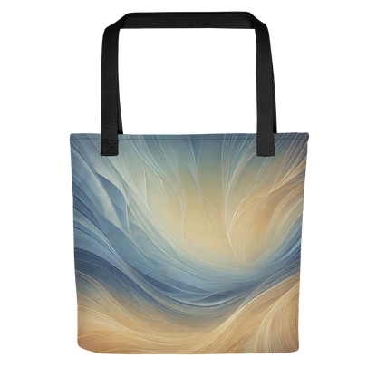 Abstract Art Tote Bag: Serene Balance