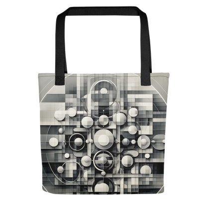 Abstract Art Tote Bag: Harmonic Alignment