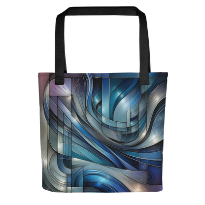 Abstract Art Tote Bag: Advanced Elegance