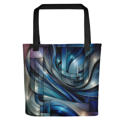 Abstract Art Tote Bag: Advanced Elegance