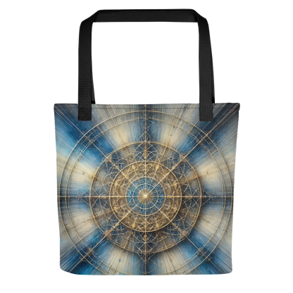 Abstract Art Tote Bag: Focused Interlude