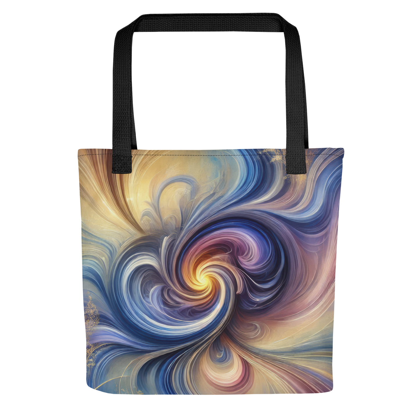 Abstract Art Tote Bag: Unified Symphony