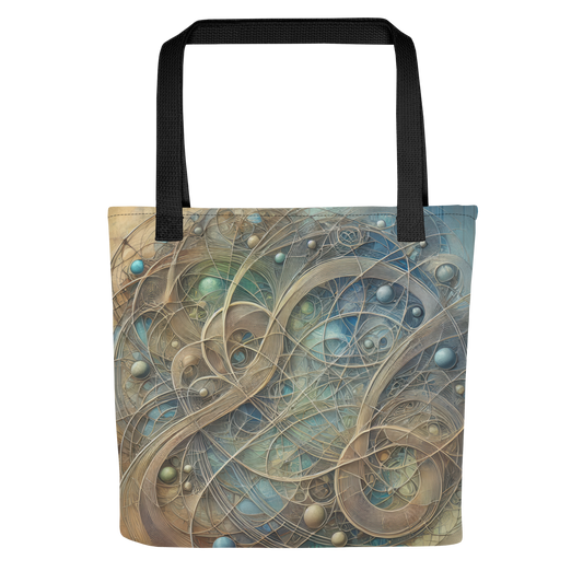 Abstract Art Tote Bag: Unified Threads