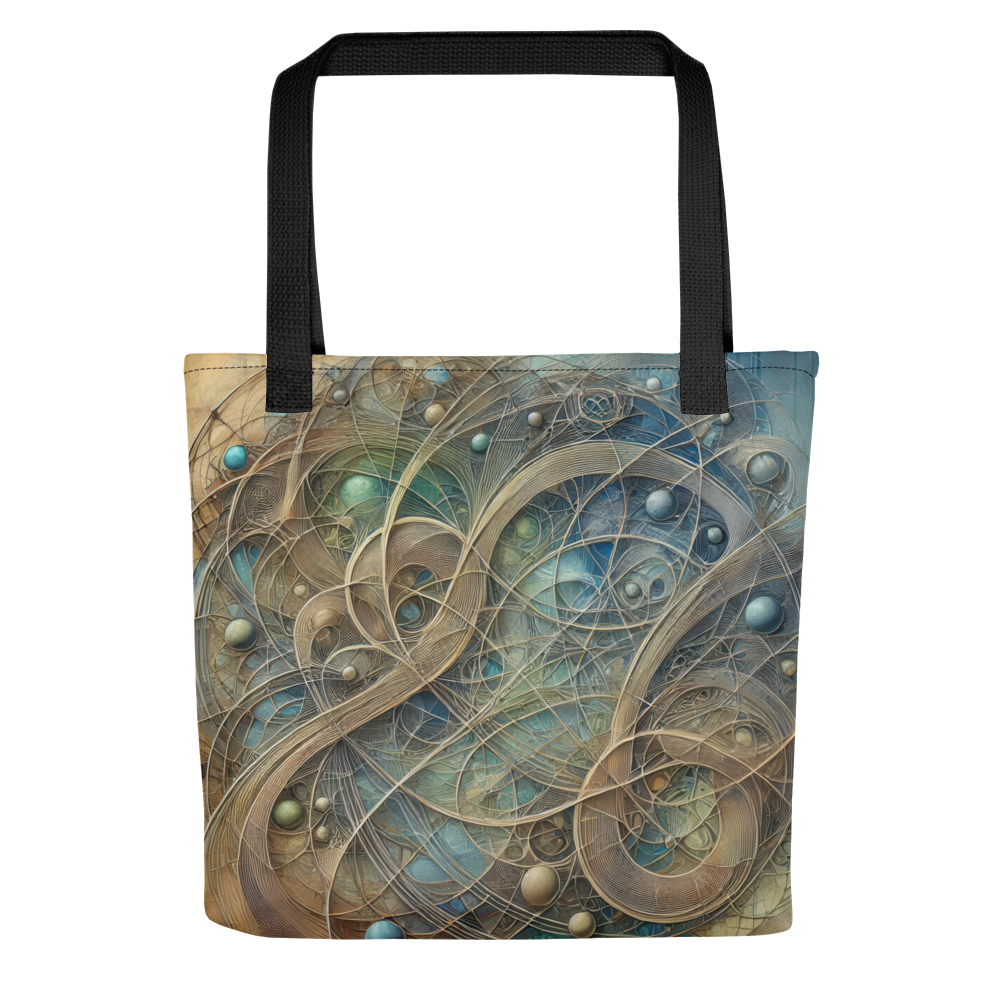 Abstract Art Tote Bag: Unified Threads