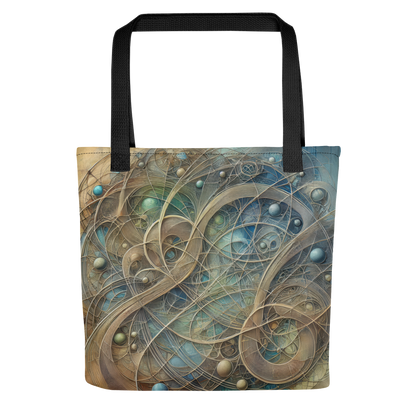 Abstract Art Tote Bag: Unified Threads