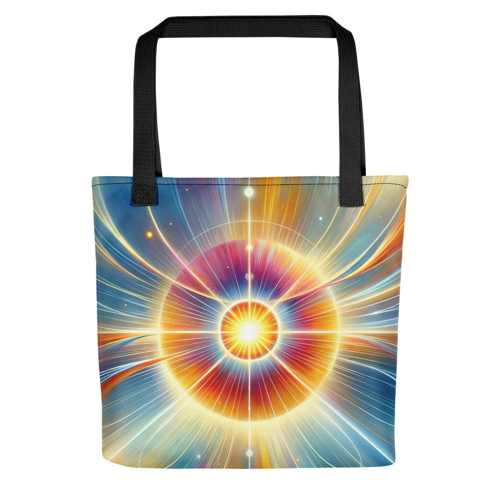 Abstract Art Tote Bag: Eternal Enlightenment