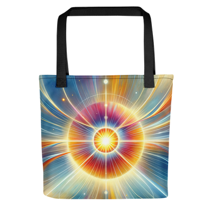 Abstract Art Tote Bag: Eternal Enlightenment